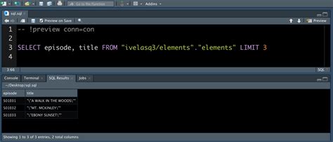 dbGetQuery function .